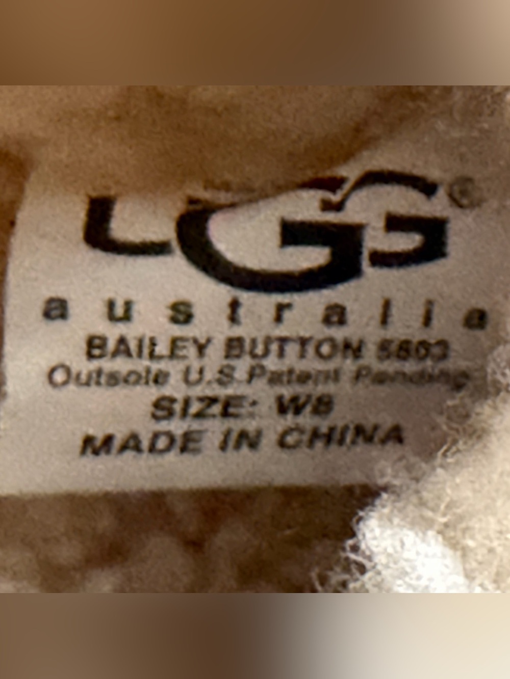 Ugg Bailey button - Picture 5 of 5